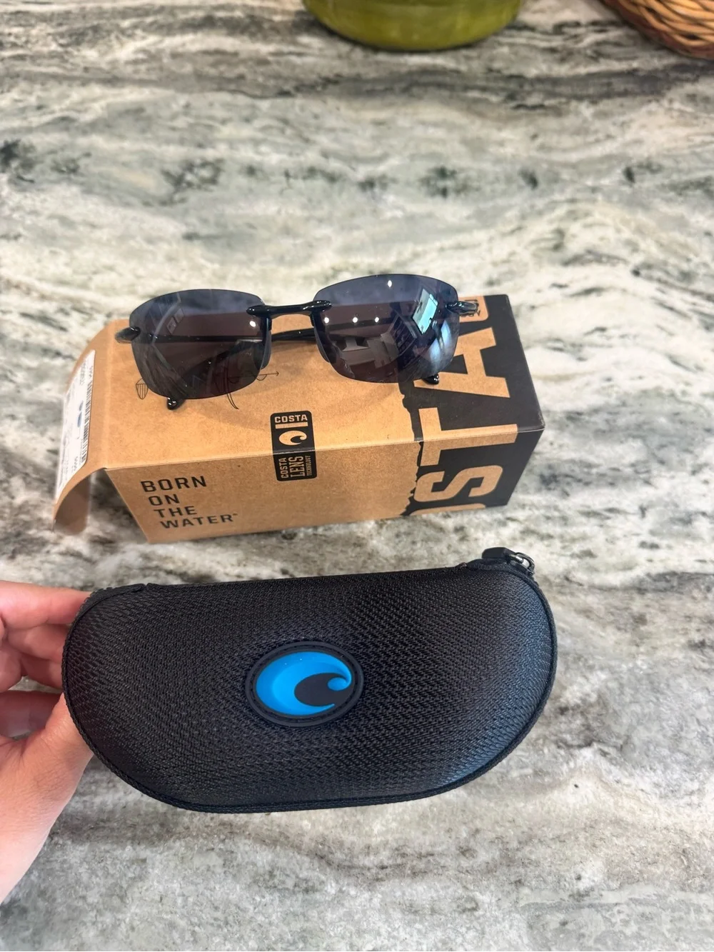 Costa Black Ballast sunglasses